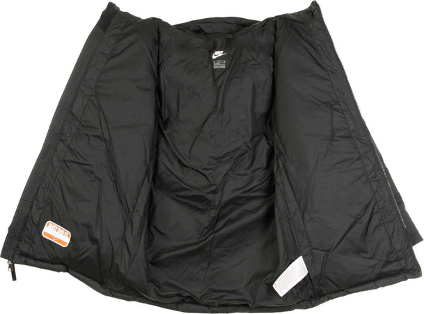 Nike-Piumino-Lungo-Bambino-Sportswear-Fill-Long-Jacket-Black/lt-Arctic-Pink/black/white-da-bambino