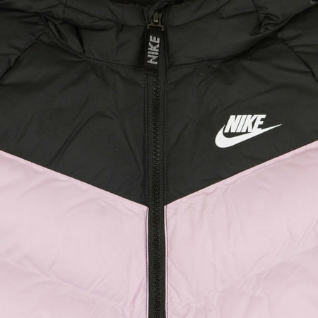 Nike-Piumino-Lungo-Bambino-Sportswear-Fill-Long-Jacket-Black/lt-Arctic-Pink/black/white-da-bambino