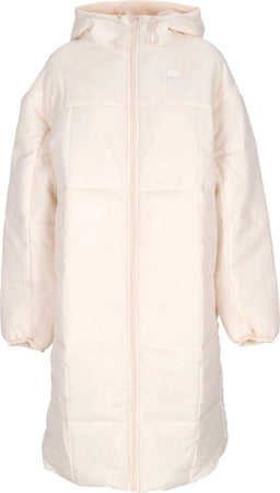 Nike-Piumino-Lungo-Donna-Thermic-Classic-Parka-Guava-Ice/white-da-donna