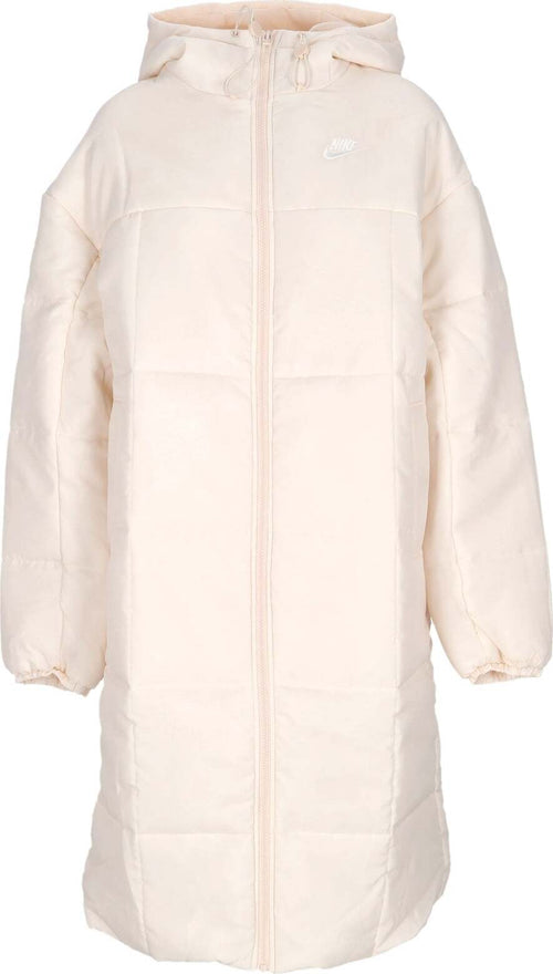 Nike-Piumino-Lungo-Donna-Thermic-Classic-Parka-Guava-Ice/white-da-donna