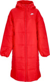 Nike-Piumino-Lungo-Donna-Thermic-Classic-Parka-University-Red/white-da-donna