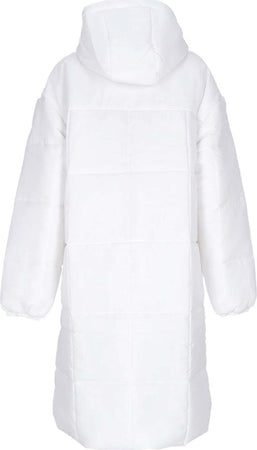 Nike-Piumino-Lungo-Donna-Thermic-Classic-Parka-White/black-da-donna