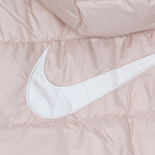 Nike-Piumino-Lungo-Donna-W-Therma-Fit-Repel-Classic-Hooded-Parka-White/black/black-da-donna