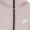 Nike-Piumino-Lungo-Donna-W-Therma-Fit-Repel-Classic-Hooded-Parka-White/black/black-da-donna