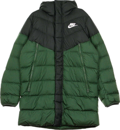 Nike-Piumino-Lungo-Uomo-Down-Fill-Windrunner-Parka-Off-Noir/galactic-Jade/sail-da-uomo