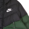 Nike-Piumino-Lungo-Uomo-Down-Fill-Windrunner-Parka-Off-Noir/galactic-Jade/sail-da-uomo