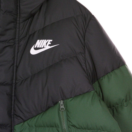 Nike-Piumino-Lungo-Uomo-Down-Fill-Windrunner-Parka-Off-Noir/galactic-Jade/sail-da-uomo