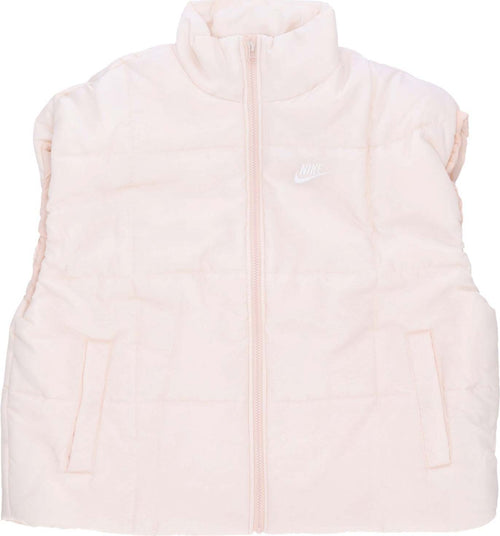 Nike-Piumino-Smanicato-Donna-W-Thermic-Classic-Vest-Guava-Ice/white-da-donna