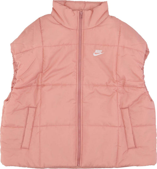 Nike-Piumino-Smanicato-Donna-W-Thermic-Classic-Vest-Red-Stardust/white-da-donna