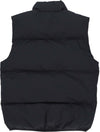 Nike-Piumino-Smanicato-Uomo-Club-Puffer-Vest-Black/white-da-uomo