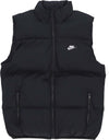 Nike-Piumino-Smanicato-Uomo-Club-Puffer-Vest-Black/white-da-uomo