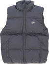 Nike-Piumino-Smanicato-Uomo-Club-Puffer-Vest-Iron-Grey/white-da-uomo
