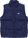Nike-Piumino-Smanicato-Uomo-Club-Puffer-Vest-Midnight-Navy/white-da-uomo