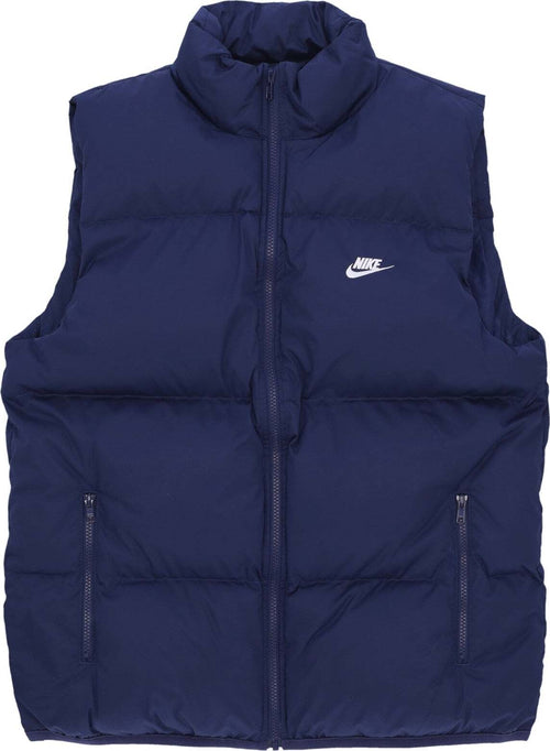 Nike-Piumino-Smanicato-Uomo-Club-Puffer-Vest-Midnight-Navy/white-da-uomo