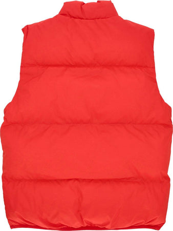 Nike-Piumino-Smanicato-Uomo-Club-Puffer-Vest-University-Red/white-da-uomo