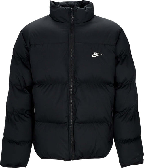 Nike-Piumino-Uomo-Club-Puffer-Jacket-Black/white-da-uomo