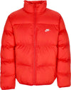 Nike-Piumino-Uomo-Club-Puffer-Jacket-University-Red/white-da-uomo