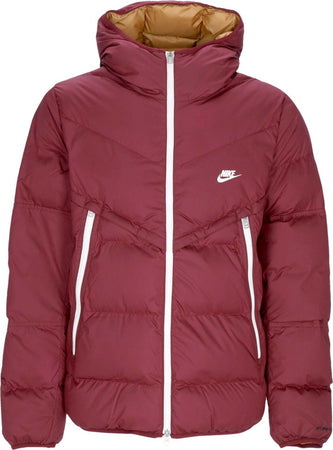 Nike-Piumino-Uomo-Storm-fit-Windrunner-Pl-fld-Hd-Jacket-Dark-Beetroot/dark-Beetroot/sail-da-uomo