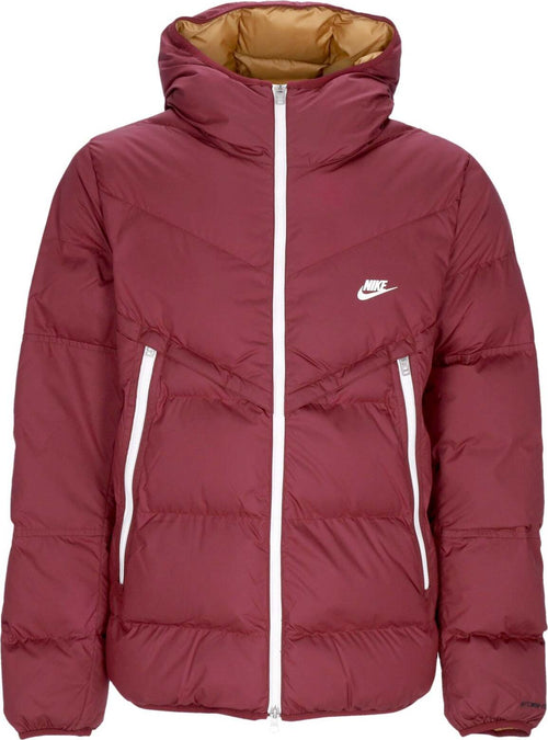 Nike-Piumino-Uomo-Storm-fit-Windrunner-Pl-fld-Hd-Jacket-Dark-Beetroot/dark-Beetroot/sail-da-uomo