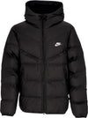 Nike-Piumino-Uomo-Storm-Fit-Windrunner-Primaloft-Hooded-Jacket-Black/black/sail-da-uomo