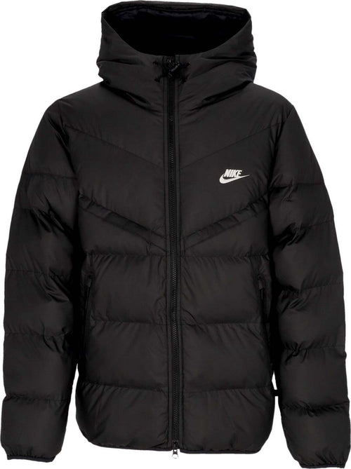 Nike-Piumino-Uomo-Storm-Fit-Windrunner-Primaloft-Hooded-Jacket-Black/black/sail-da-uomo