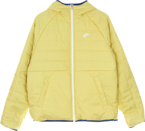 Nike-Piumino-Uomo-Therma-Fit-Legacy-Reversible-Hooded-Jacket-Rift-Blue/saturn-Gold/sail-da-uomo