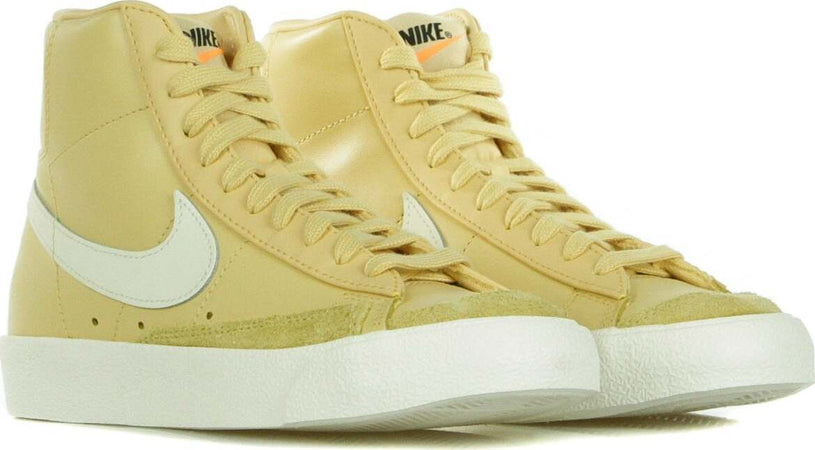 Nike-Scarpa-Alta-Donna-W-Blazer-Mid-77-Canvas/white/canvas/canvas-da-donna