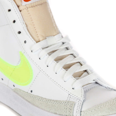 Nike-Scarpa-Alta-Donna-W-Blazer-Mid-77-Essential-White/volt/orange/black-da-donna