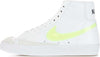 Nike-Scarpa-Alta-Donna-W-Blazer-Mid-77-Essential-White/volt/orange/black-da-donna