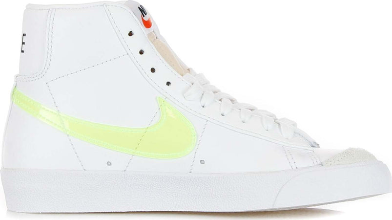 Nike-Scarpa-Alta-Donna-W-Blazer-Mid-77-Essential-White/volt/orange/black-da-donna