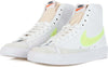Nike-Scarpa-Alta-Donna-W-Blazer-Mid-77-Essential-White/volt/orange/black-da-donna
