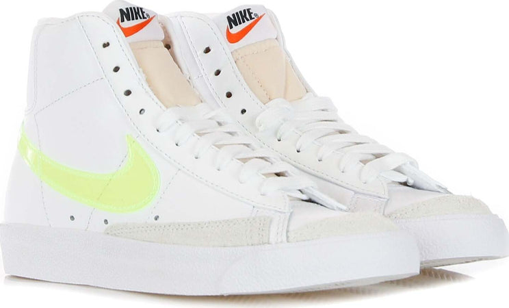 Nike-Scarpa-Alta-Donna-W-Blazer-Mid-77-Essential-White/volt/orange/black-da-donna