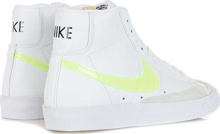 Nike-Scarpa-Alta-Donna-W-Blazer-Mid-77-Essential-White/volt/orange/black-da-donna