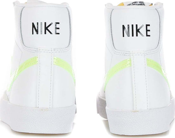 Nike-Scarpa-Alta-Donna-W-Blazer-Mid-77-Essential-White/volt/orange/black-da-donna