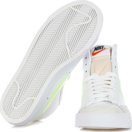 Nike-Scarpa-Alta-Donna-W-Blazer-Mid-77-Essential-White/volt/orange/black-da-donna