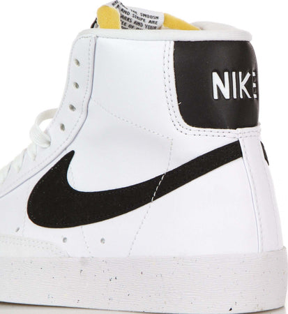 Nike-Scarpa-Alta-Donna-W-Blazer-Mid-77-Next-Nature-White/black-da-donna