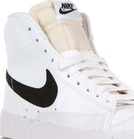 Nike-Scarpa-Alta-Donna-W-Blazer-Mid-77-Next-Nature-White/black-da-donna