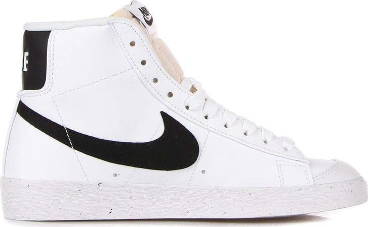 Nike-Scarpa-Alta-Donna-W-Blazer-Mid-77-Next-Nature-White/black-da-donna