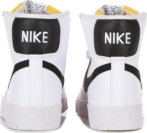 Nike-Scarpa-Alta-Donna-W-Blazer-Mid-77-Next-Nature-White/black-da-donna