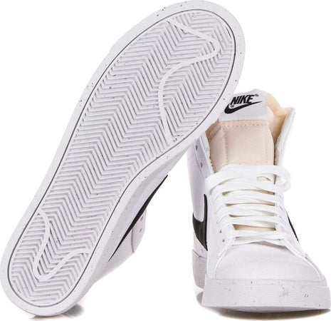 Nike-Scarpa-Alta-Donna-W-Blazer-Mid-77-Next-Nature-White/black-da-donna