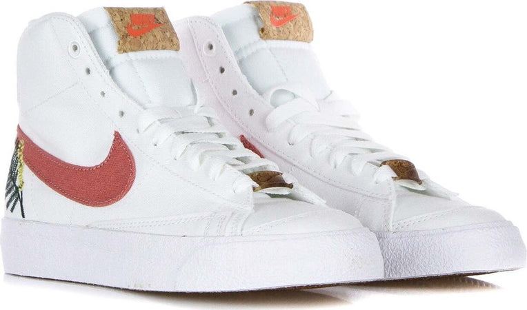 Nike-Scarpa-Alta-Donna-W-Blazer-Mid-77-Se-White/light-Sienna/white-da-donna