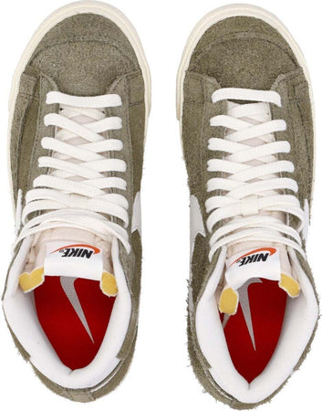 Nike-Scarpa-Alta-Donna-W-Blazer-Mid-77-Vintage-Medium-Olive/sail/coconut-Milk/black-da-donna
