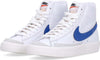 Nike-Scarpa-Alta-Donna-W-Blazer-Mid-77-White/game-Royal/sail/black-da-donna
