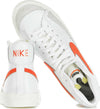 Nike-Scarpa-Alta-Donna-W-Blazer-Mid-77-White/habanero-Red/sail-da-donna