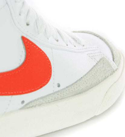 Nike-Scarpa-Alta-Donna-W-Blazer-Mid-77-White/habanero-Red/sail-da-donna