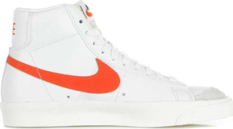 Nike-Scarpa-Alta-Donna-W-Blazer-Mid-77-White/habanero-Red/sail-da-donna