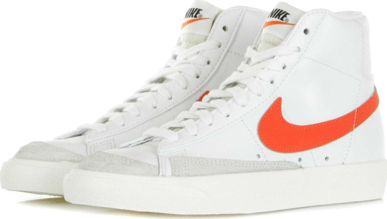 Nike-Scarpa-Alta-Donna-W-Blazer-Mid-77-White/habanero-Red/sail-da-donna