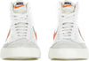 Nike-Scarpa-Alta-Donna-W-Blazer-Mid-77-White/habanero-Red/sail-da-donna