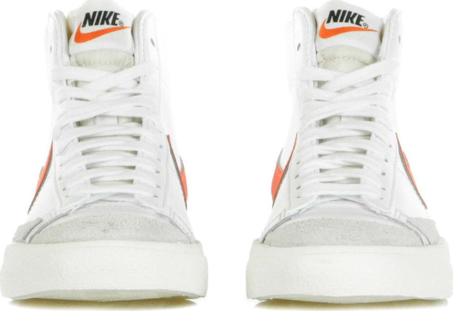 Nike-Scarpa-Alta-Donna-W-Blazer-Mid-77-White/habanero-Red/sail-da-donna