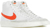 Nike-Scarpa-Alta-Donna-W-Blazer-Mid-77-White/habanero-Red/sail-da-donna
